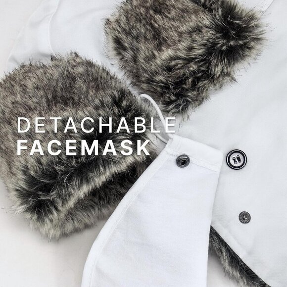 Waterproof Winter Trappers Unisex Premium Strength Ushanka Ear Flap Chin Strap - Picture 4 of 7